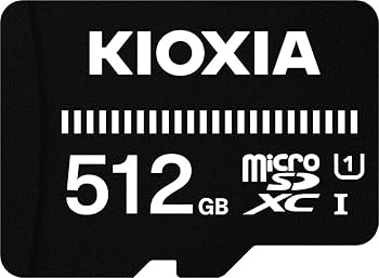 Amazon.com: KIOXIA KTHN-MW512G Former Toshiba Memory, MicroSD, 512
